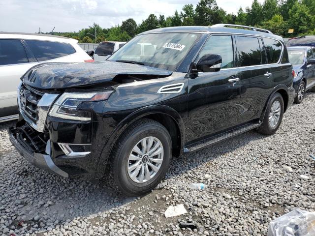 2023 Nissan Armada S VIN: JN8AY2AC2P9180027 Lot: 60076094