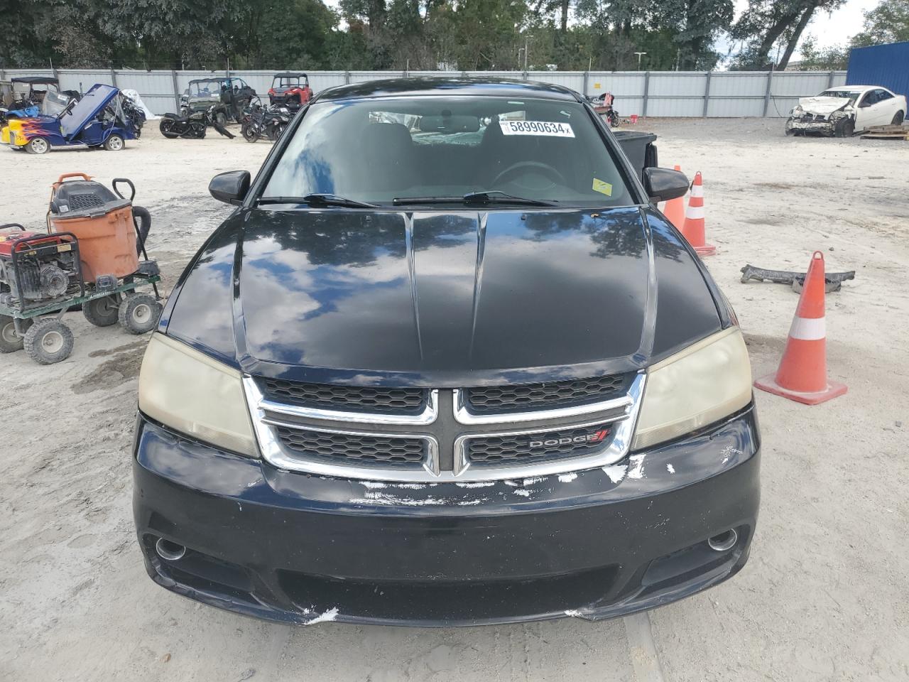 1B3BD1FGXBN544875 2011 Dodge Avenger Mainstreet