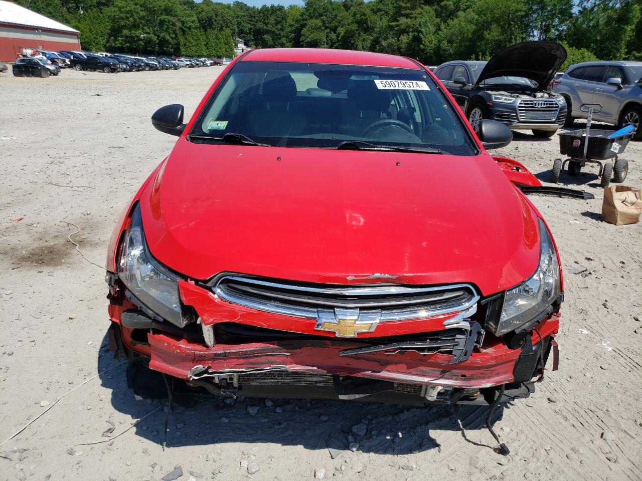 1G1PC5SG3G7146450 CHEVROLET CRUZE 2016