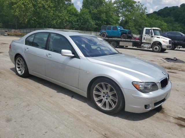 2006 BMW 750 I VIN: WBAHL83576DT01461 Lot: 57044924