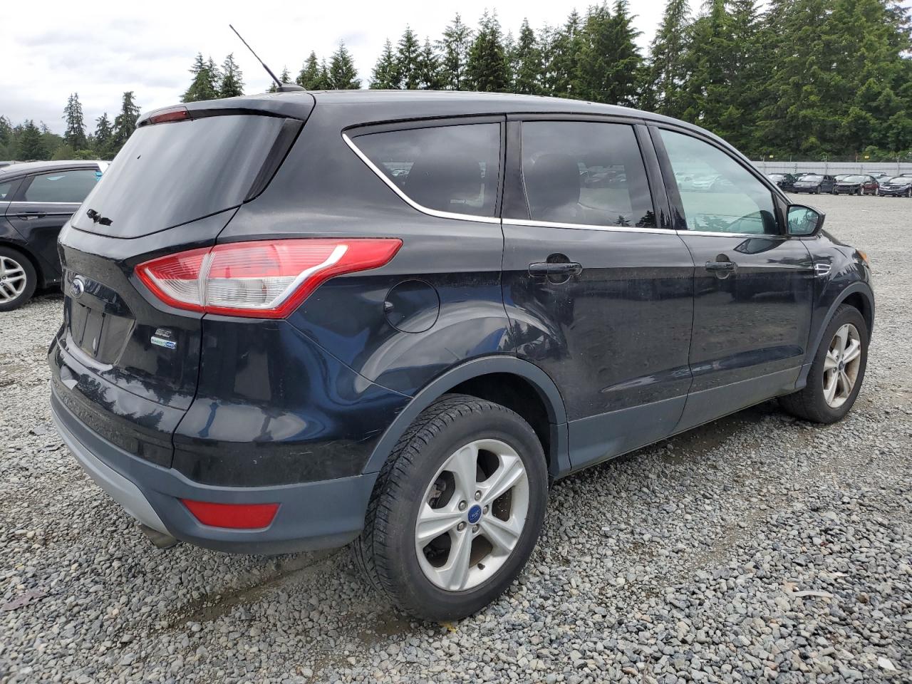 2014 Ford Escape Se vin: 1FMCU9GX8EUB49051