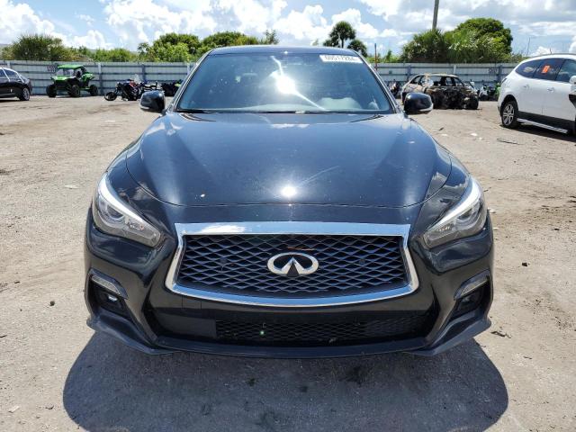 2021 Infiniti Q50 Sensory VIN: JN1EV7CP7MM704058 Lot: 60517284