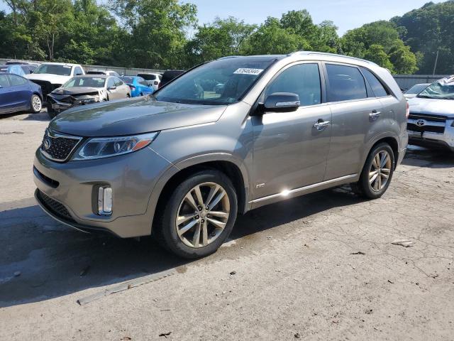 2014 Kia Sorento Sx VIN: 5XYKWDA75EG525955 Lot: 57646344