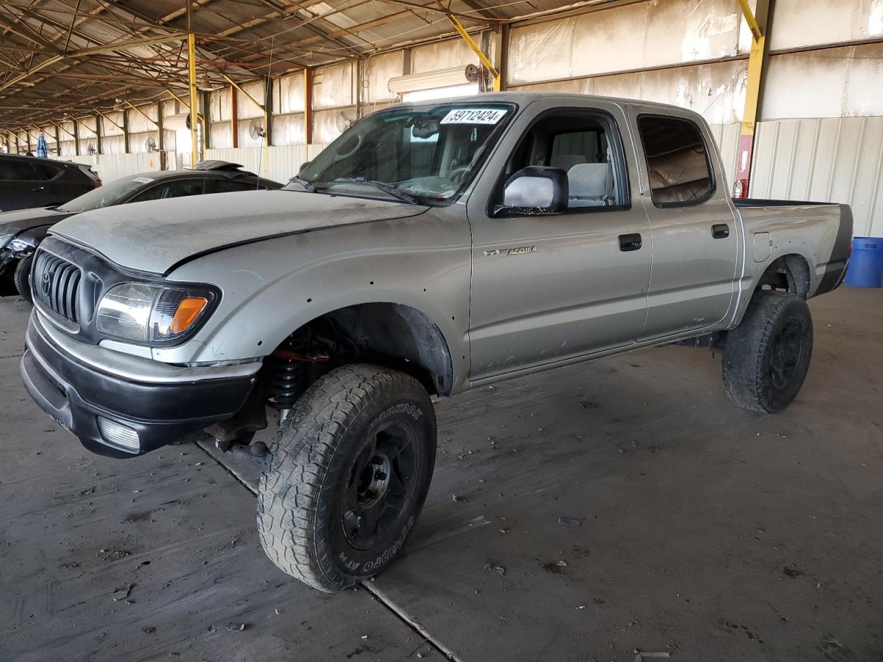 5TEGN92N43Z287490 2003 Toyota Tacoma Double Cab Prerunner