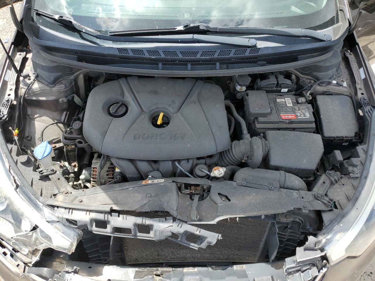 KNAFX4A62E5143507 2014 Kia Forte Lx