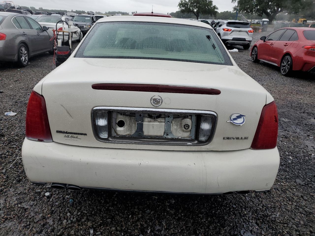 1G6KD54Y93U251285 2003 Cadillac Deville