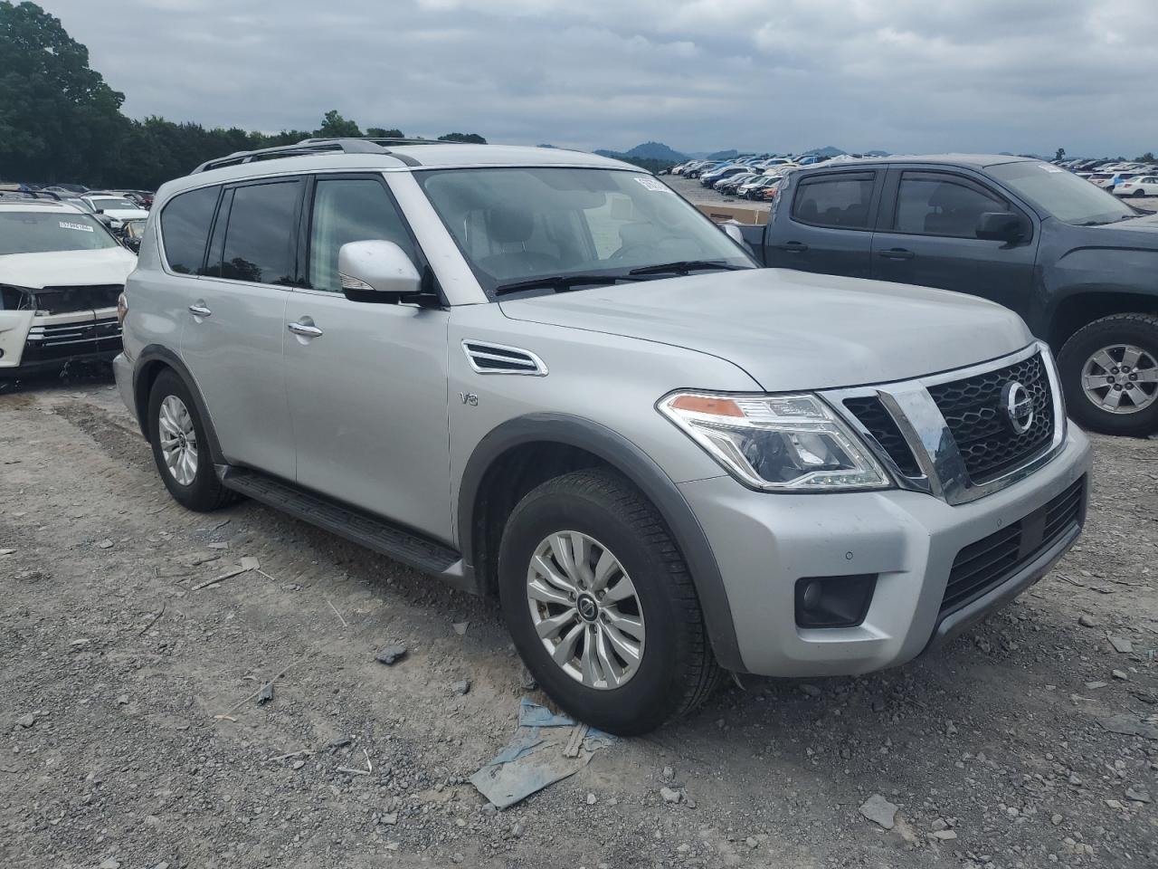 JN8AY2NC5L9616549 2020 Nissan Armada Sv