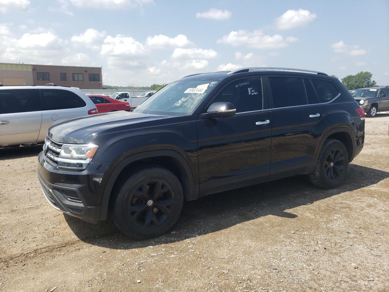 2018 Volkswagen Atlas S vin: 1V2AP2CA7JC531758