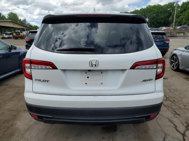 2021 Honda Pilot Lx VIN: 5FNYF6H13MB010532 Lot: 57718274