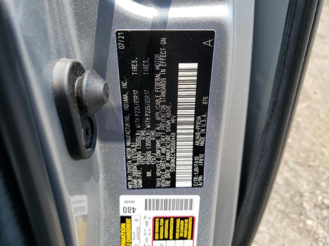 2021 Toyota Sienna Le VIN: 5TDKRKEC1MS060448 Lot: 59548364