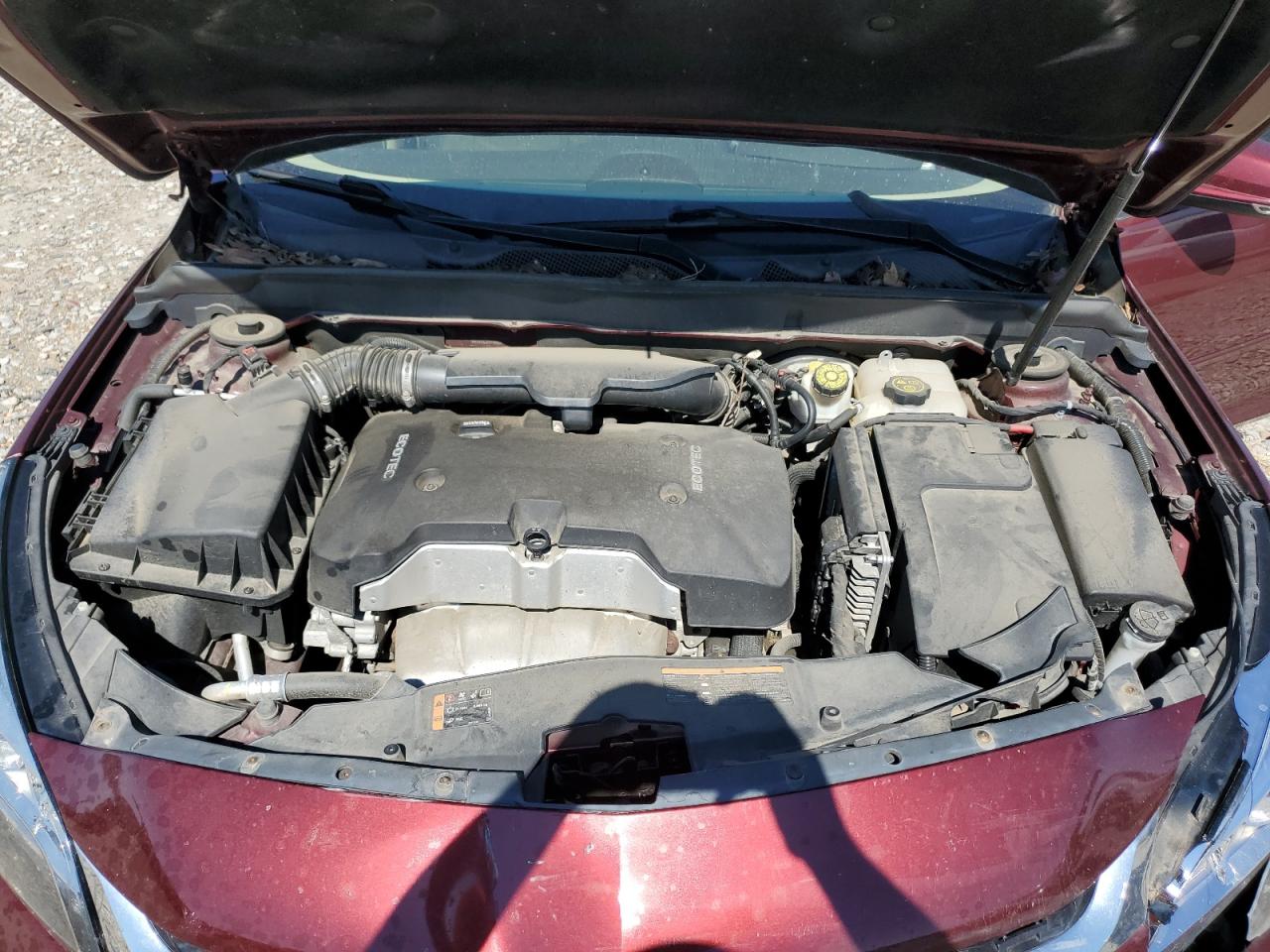 1G11C5SLXFF213780 2015 Chevrolet Malibu 1Lt