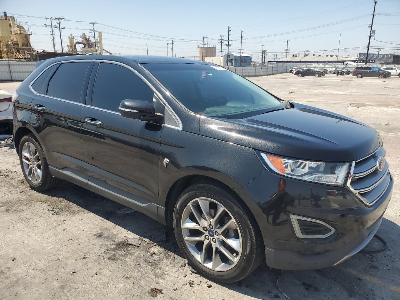 2FMTK3K90FBC34548 2015 Ford Edge Titanium