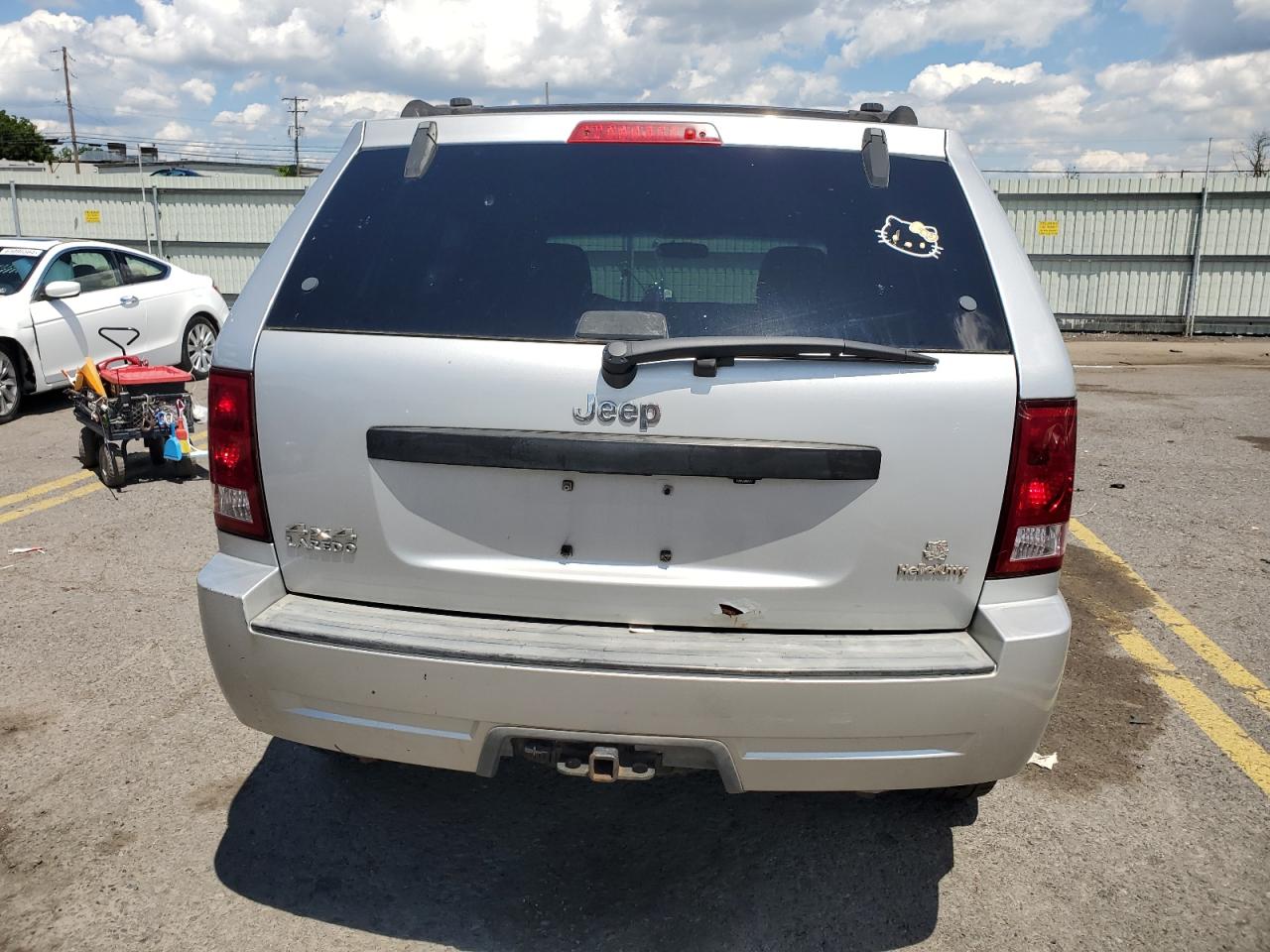 1J8GR48K19C554217 2009 Jeep Grand Cherokee Laredo