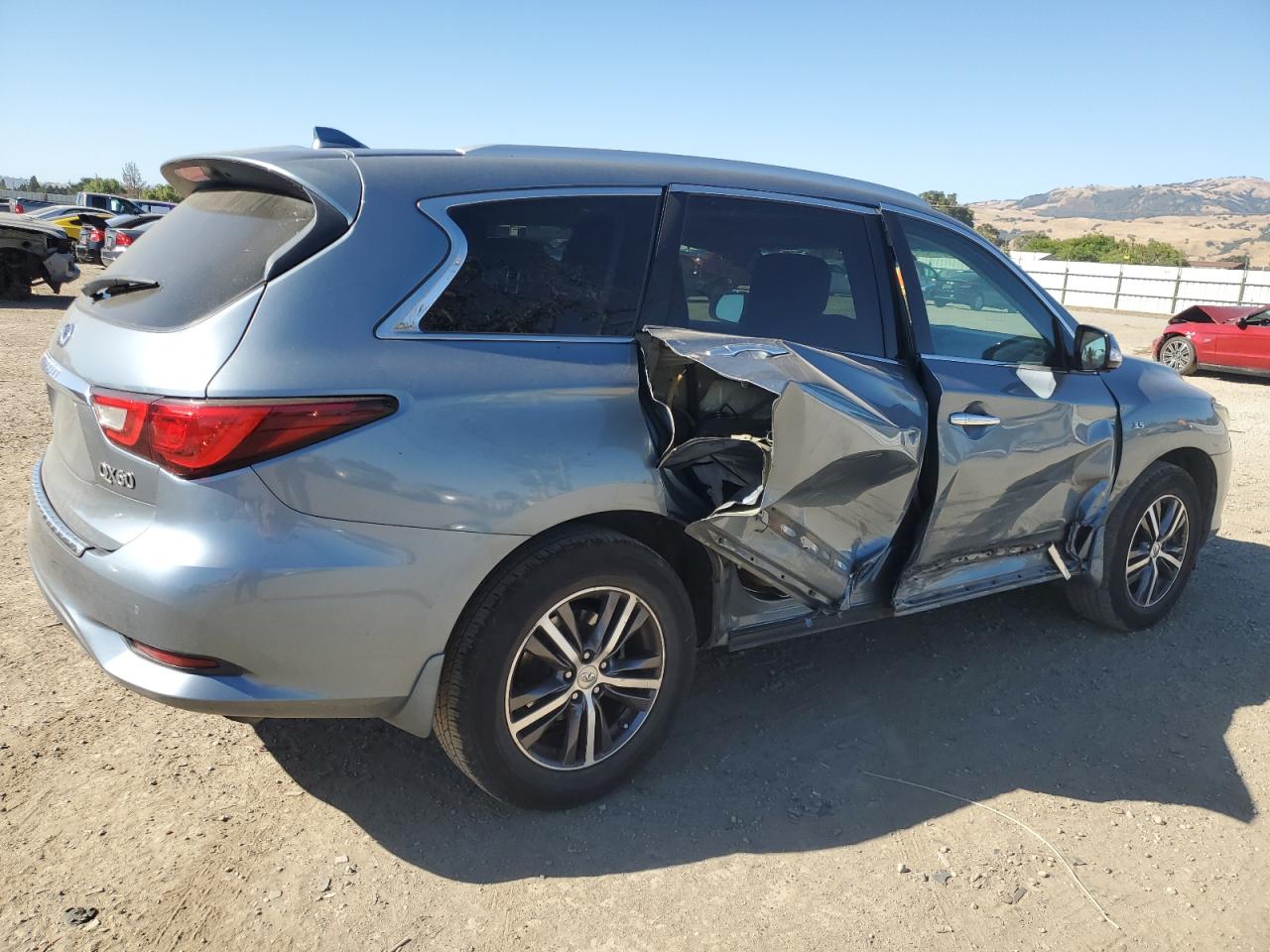 2016 Infiniti Qx60 vin: 5N1AL0MM5GC503360