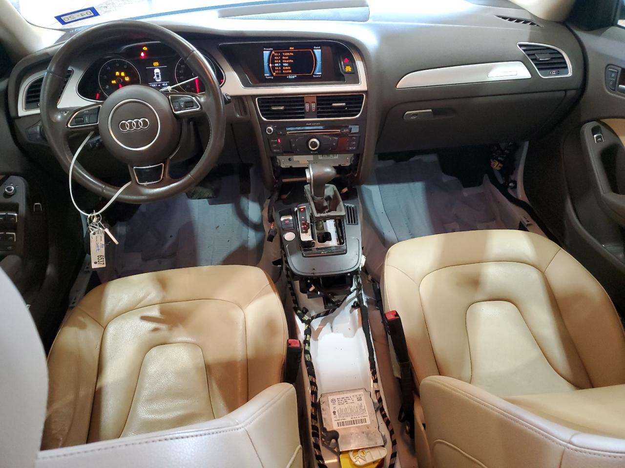 WAUBFAFL5GN006921 2016 Audi A4 Premium S-Line