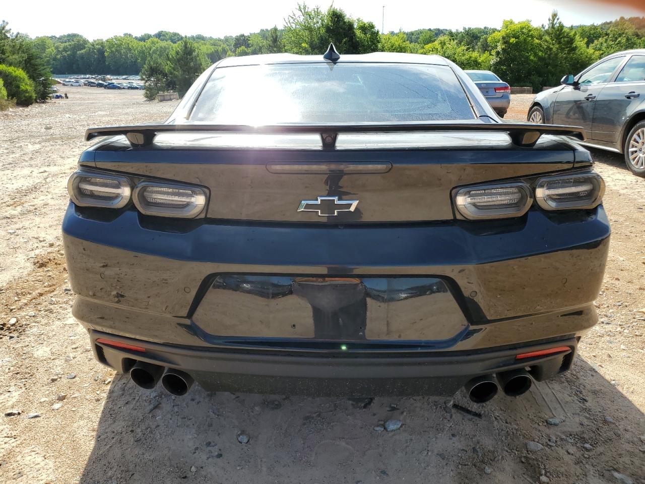 1G1FH1R72K0114814 2019 Chevrolet Camaro Ss