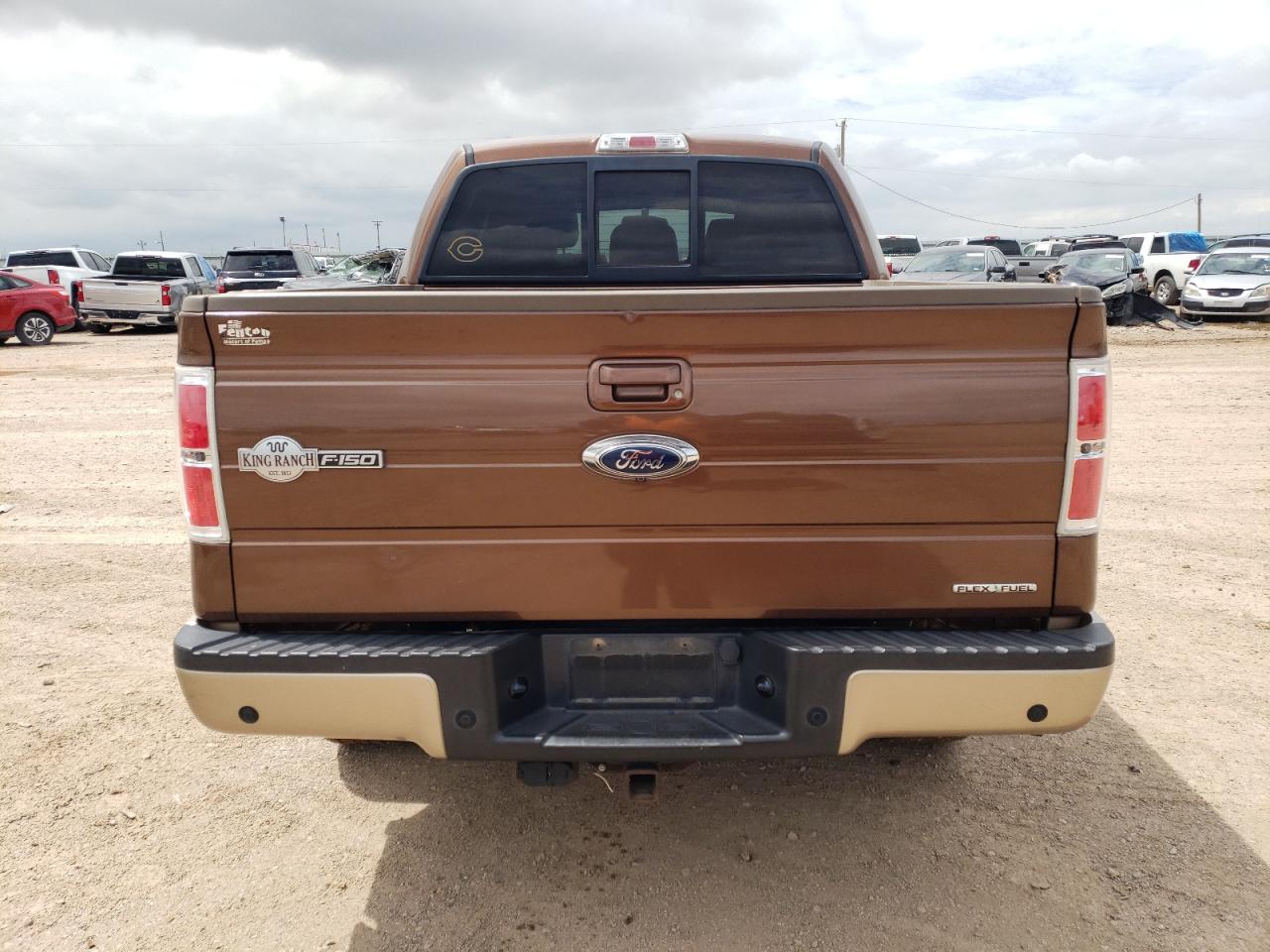 1FTFW1EF6CKD78120 2012 Ford F150 Supercrew