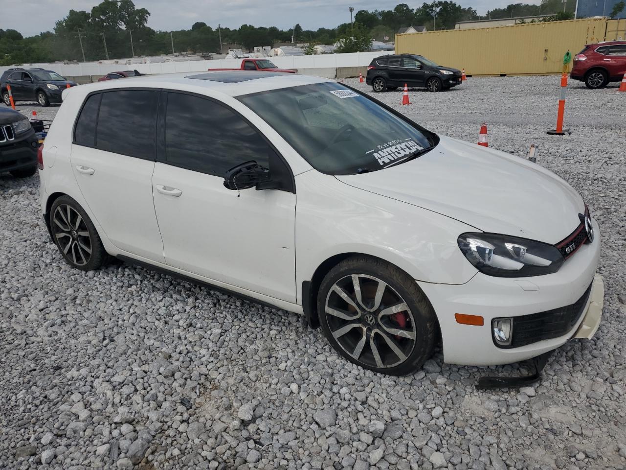 2012 Volkswagen Gti vin: WVWGD7AJXCW190104