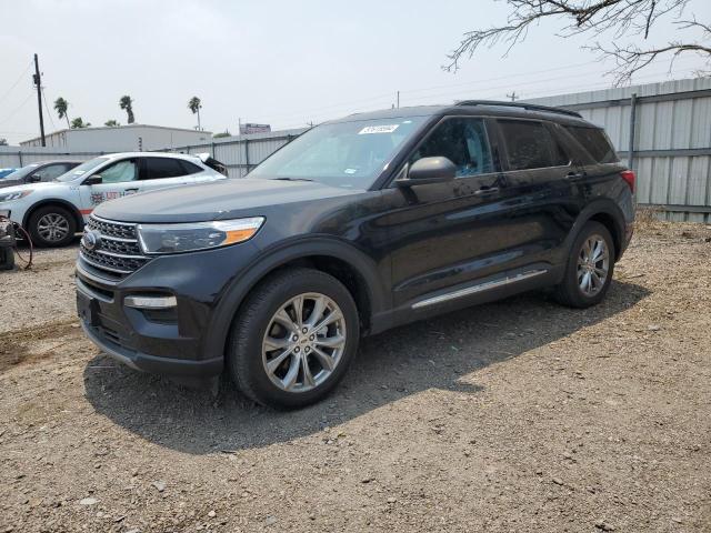 2022 Ford Explorer Xlt VIN: 1FMSK7DH5NGA34909 Lot: 57615594