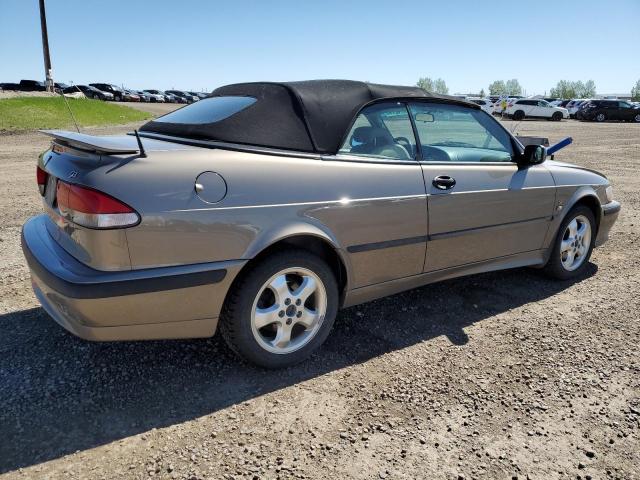 2002 Saab 9-3 Se VIN: YS3DF78K927012200 Lot: 57474274