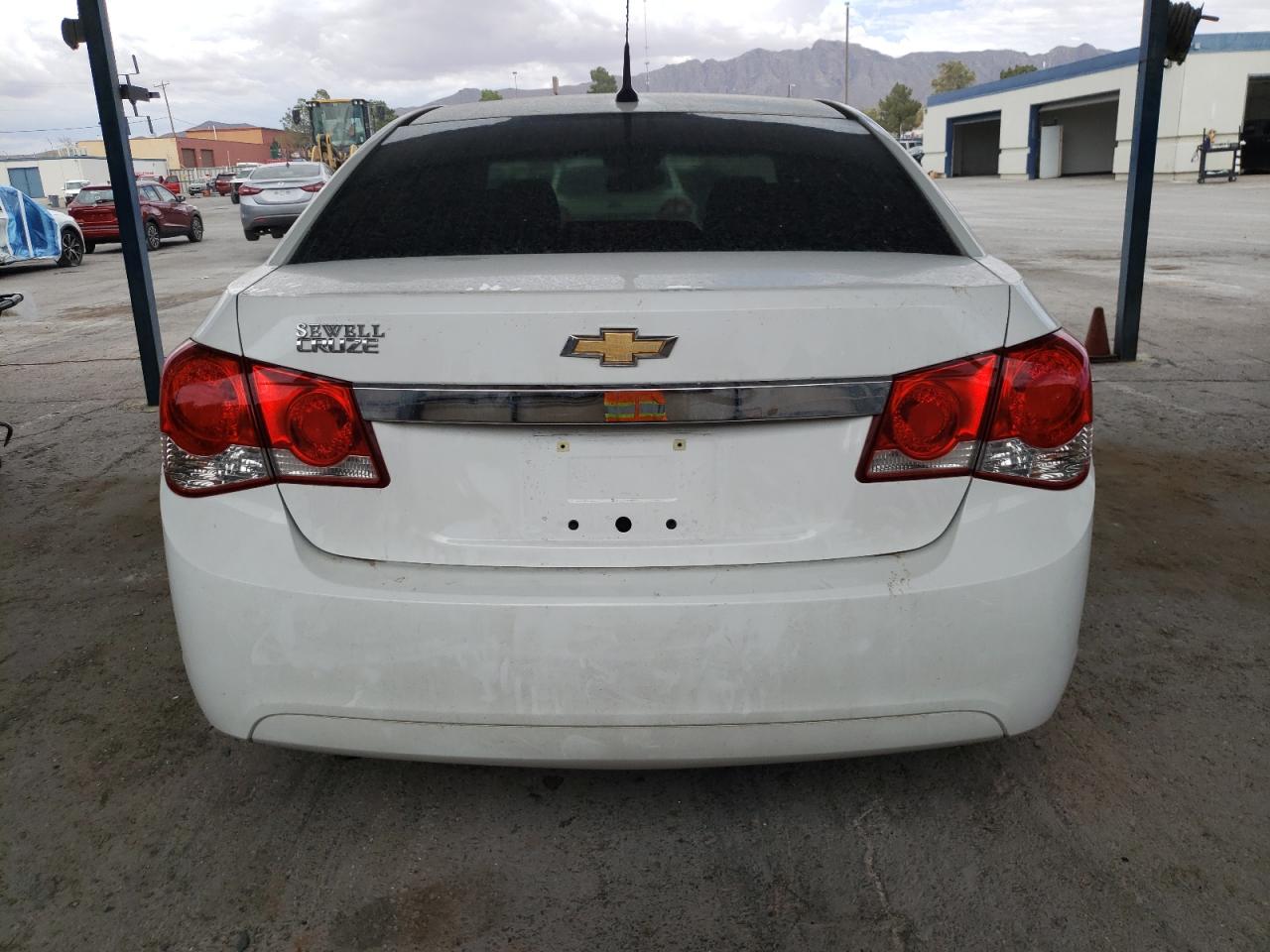 1G1PA5SG1E7466420 2014 Chevrolet Cruze Ls