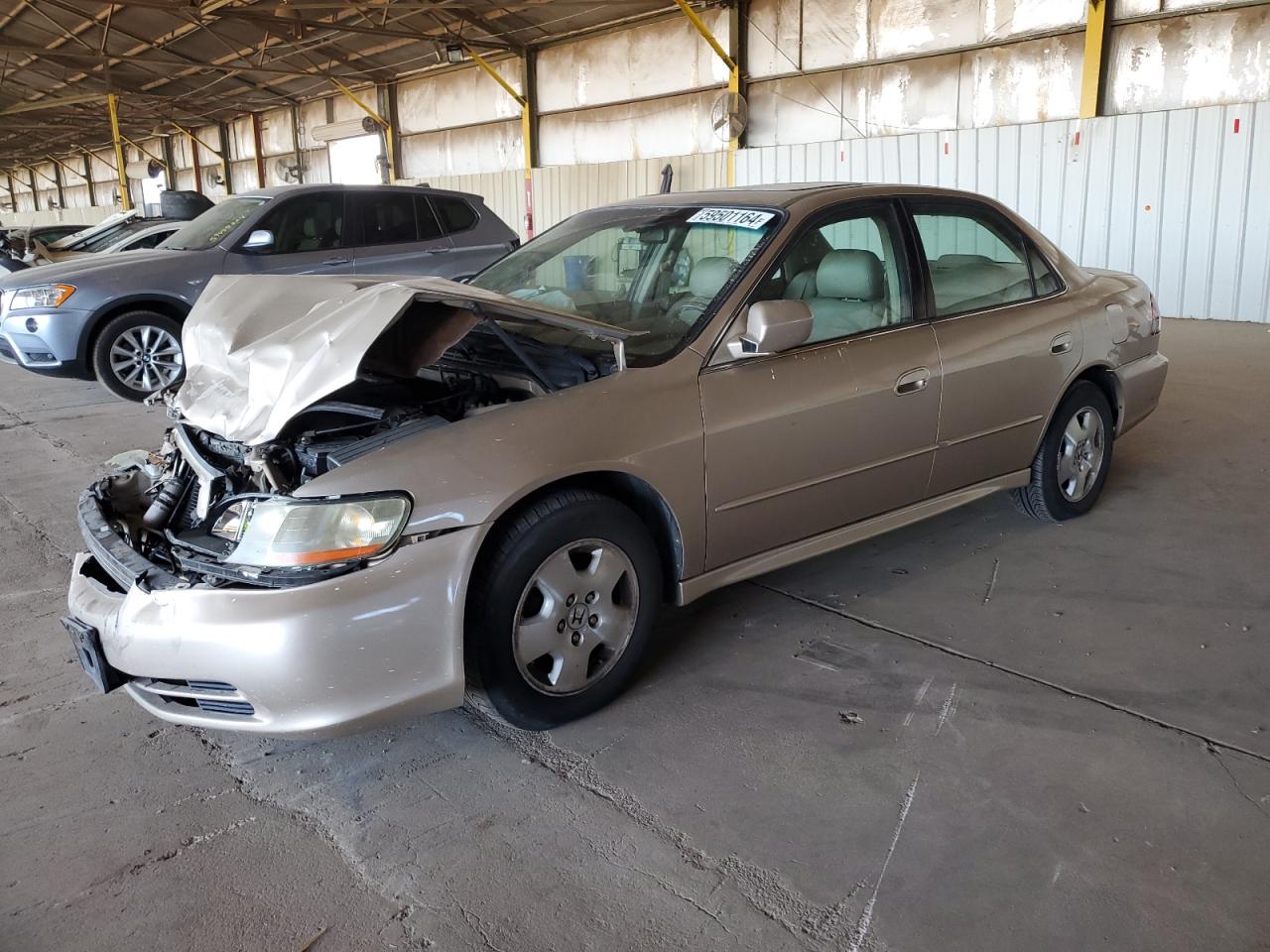 1HGCG16521A085423 2001 Honda Accord Ex