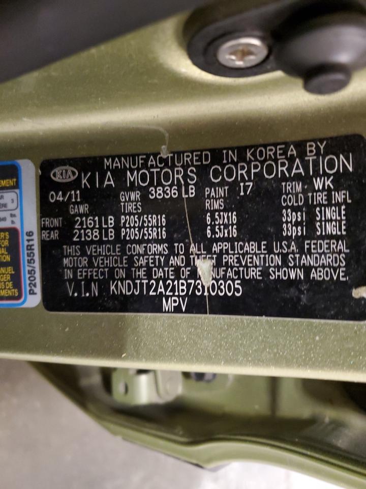 KNDJT2A21B7310305 2011 Kia Soul +