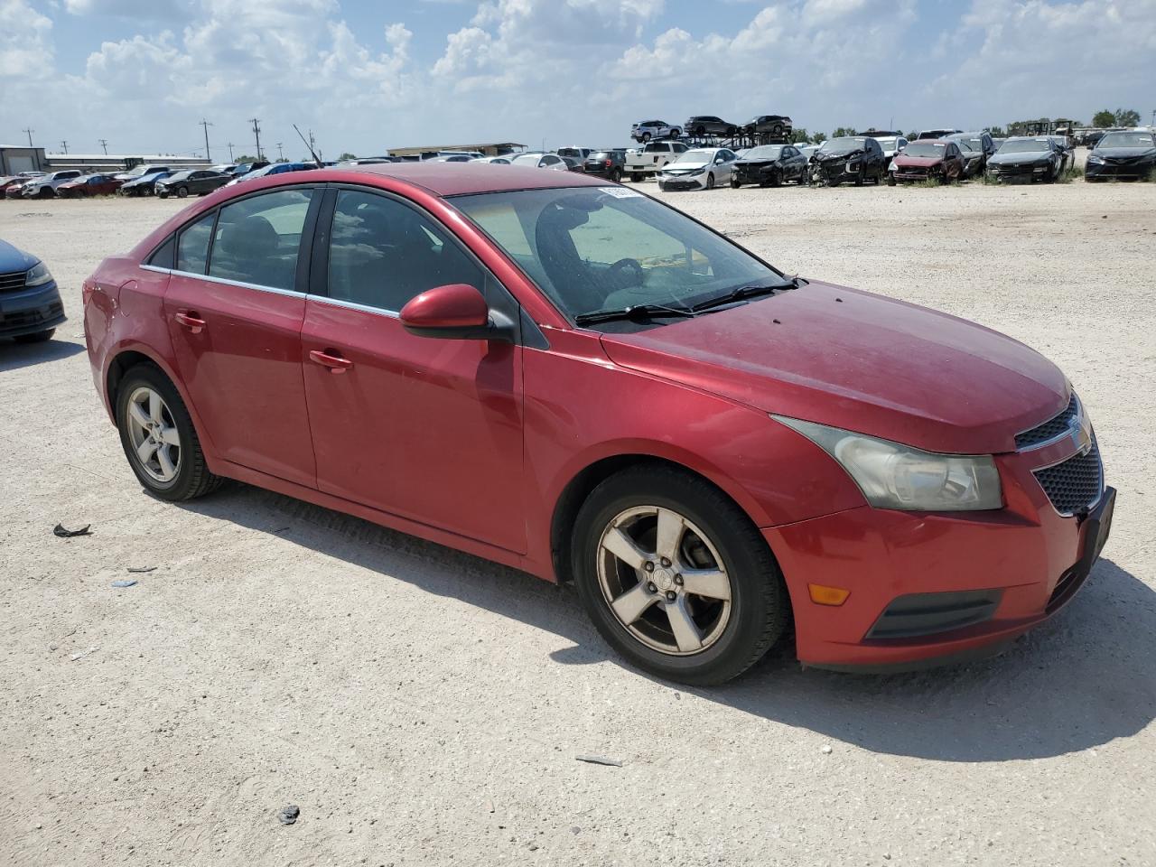 2012 Chevrolet Cruze Lt vin: 1G1PF5SC8C7289568