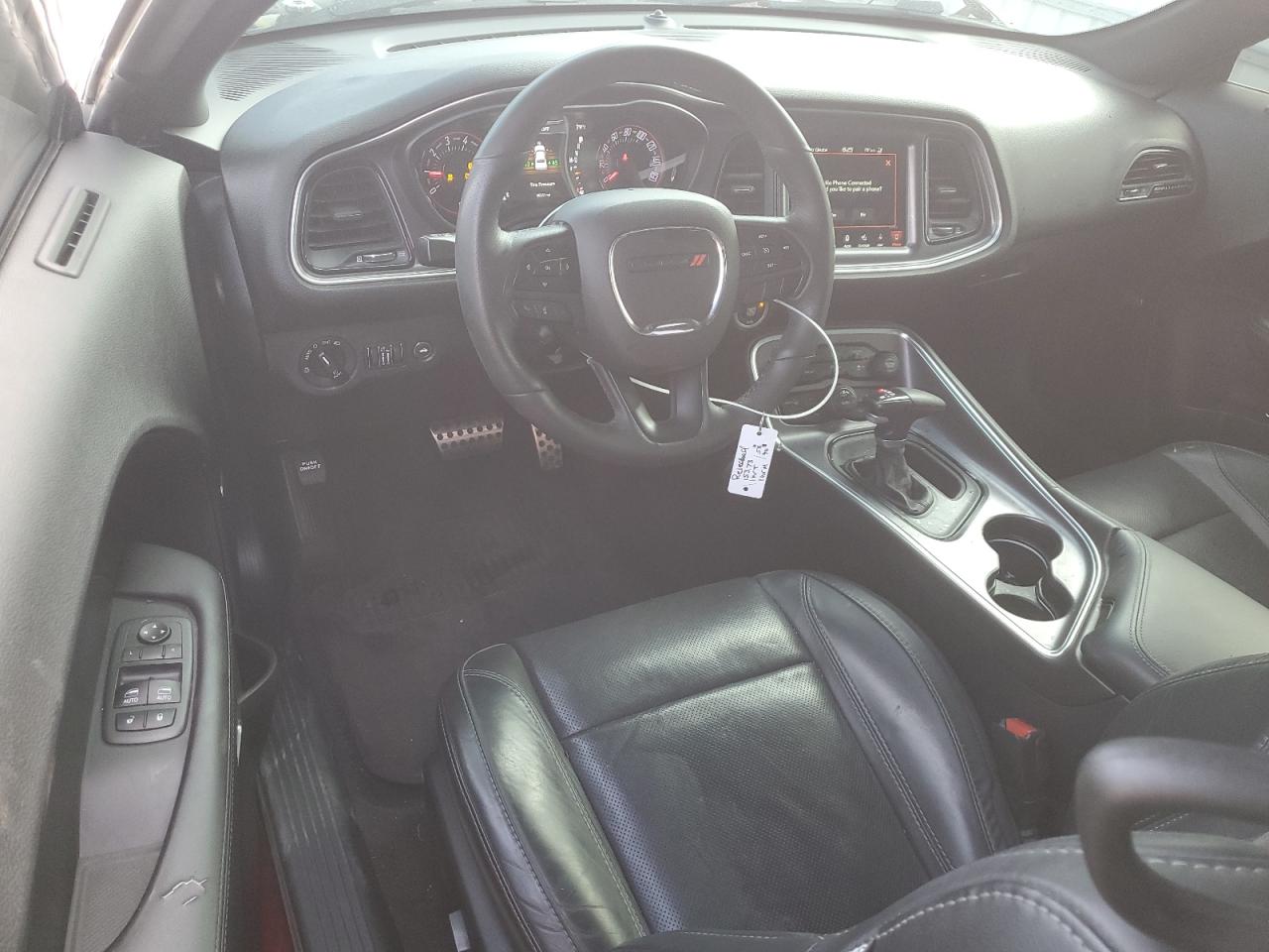 2C3CDZAG8JH246443 2018 Dodge Challenger Sxt