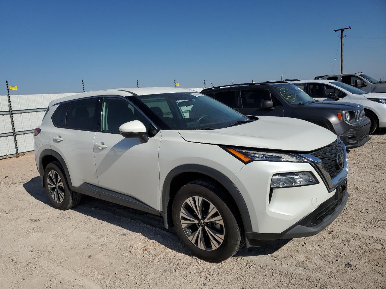 5N1AT3BA9MC835341 NISSAN ROGUE 2021