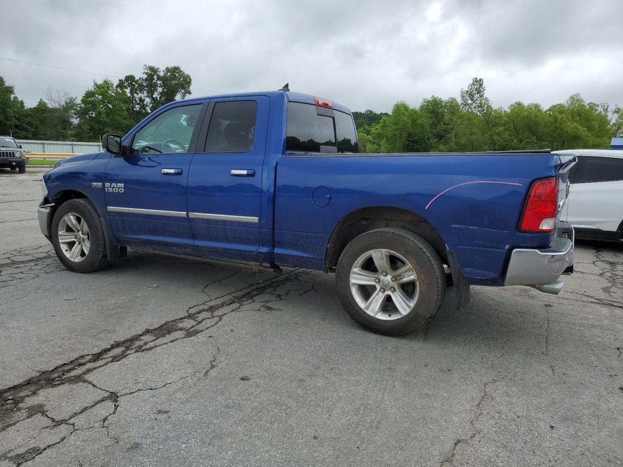 2014 Ram 1500 Slt vin: 1C6RR7GT5ES380168