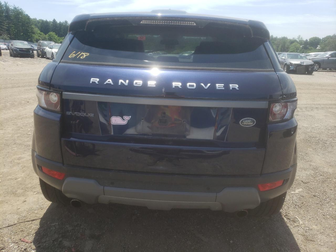 2015 Land Rover Range Rover Evoque Pure vin: SALVN2BG6FH077407