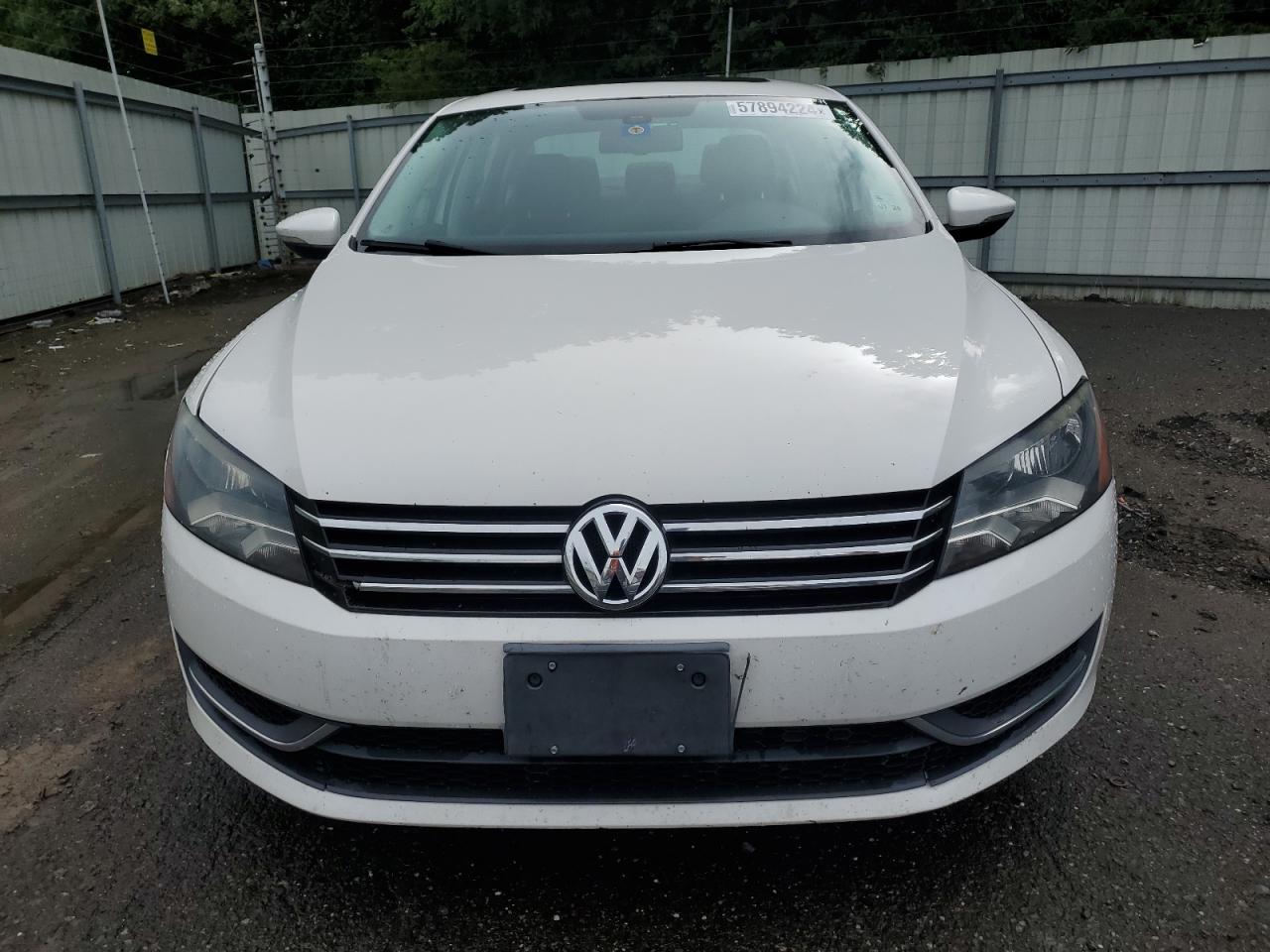 1VWBP7A32CC008462 2012 Volkswagen Passat Se