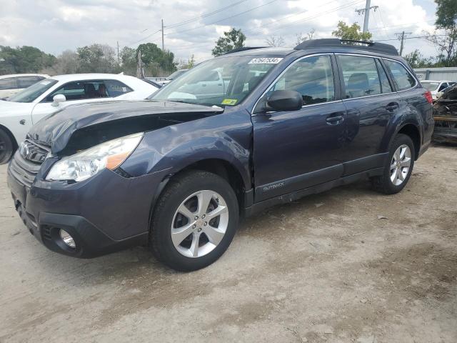 2014 Subaru Outback 2.5I VIN: 4S4BRBAC1E3325907 Lot: 57647534