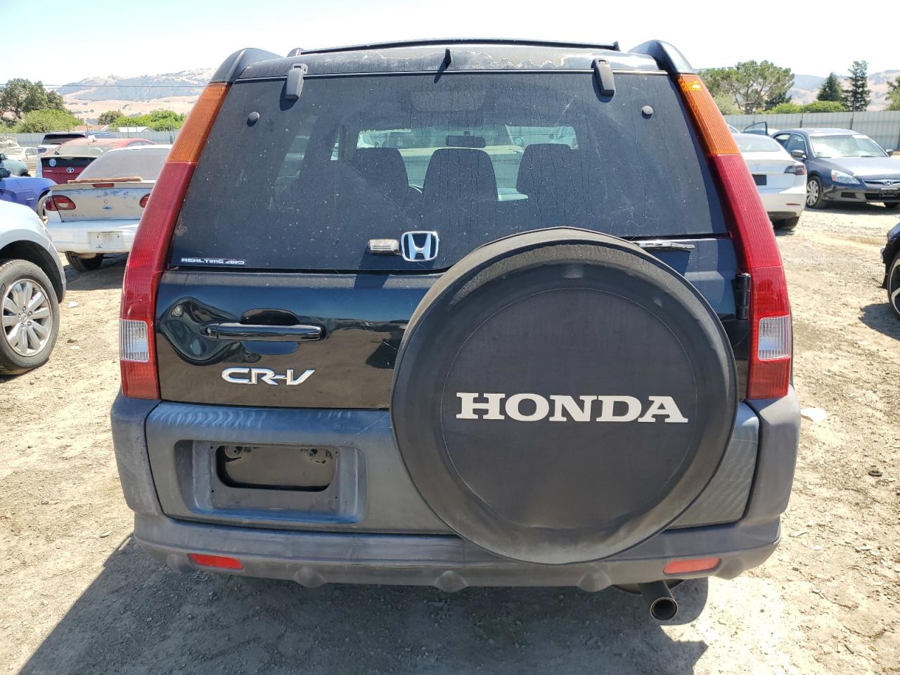 JHLRD78814C033918 2004 Honda Cr-V Ex