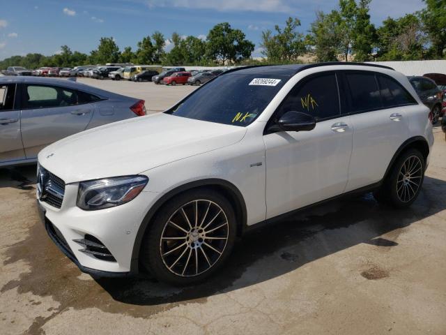 2018 MERCEDES-BENZ GLC 43 4MA - WDC0G6EB8JF385504