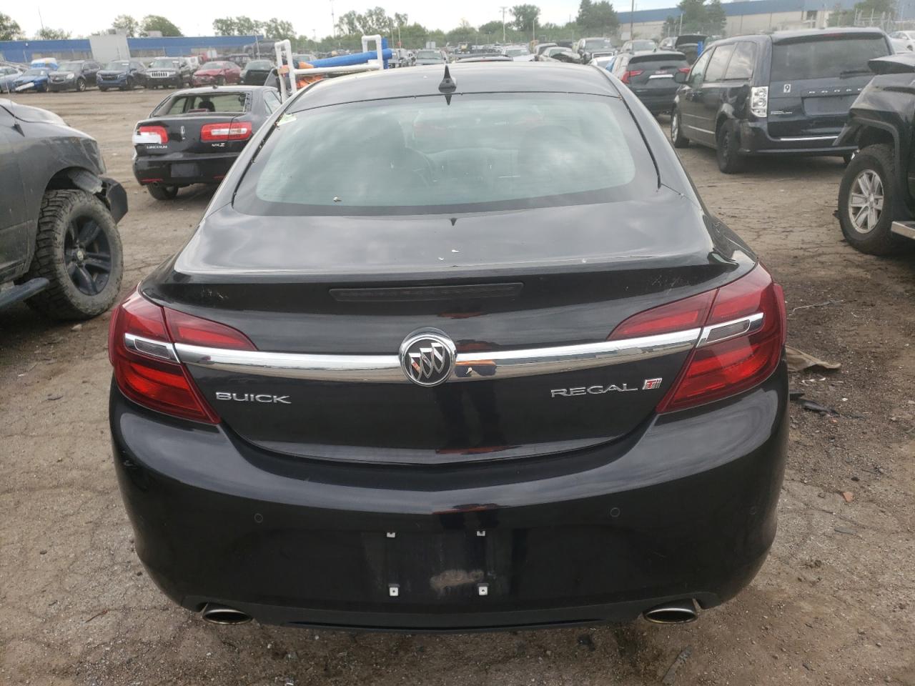 2G4GR5GX3E9210167 2014 Buick Regal Premium