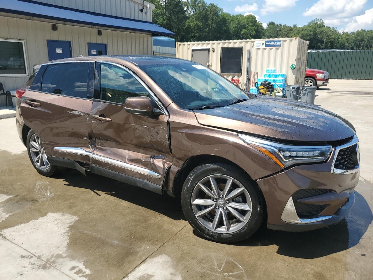 2020 Acura Rdx Technology vin: 5J8TC1H57LL000124