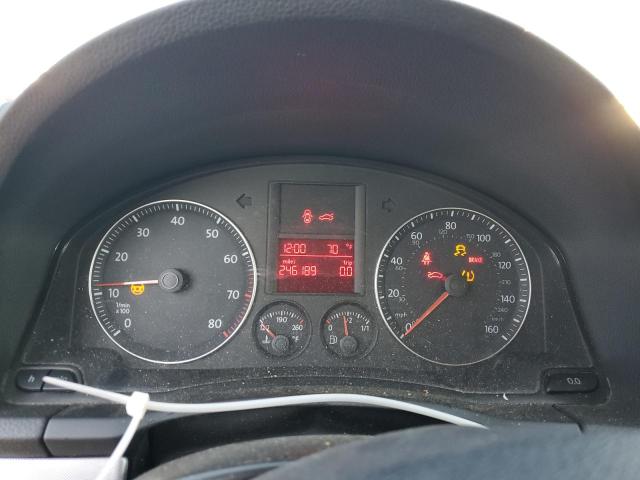 2009 Volkswagen Jetta Wolfsburg VIN: 3VWRJ71K59M070243 Lot: 60287814