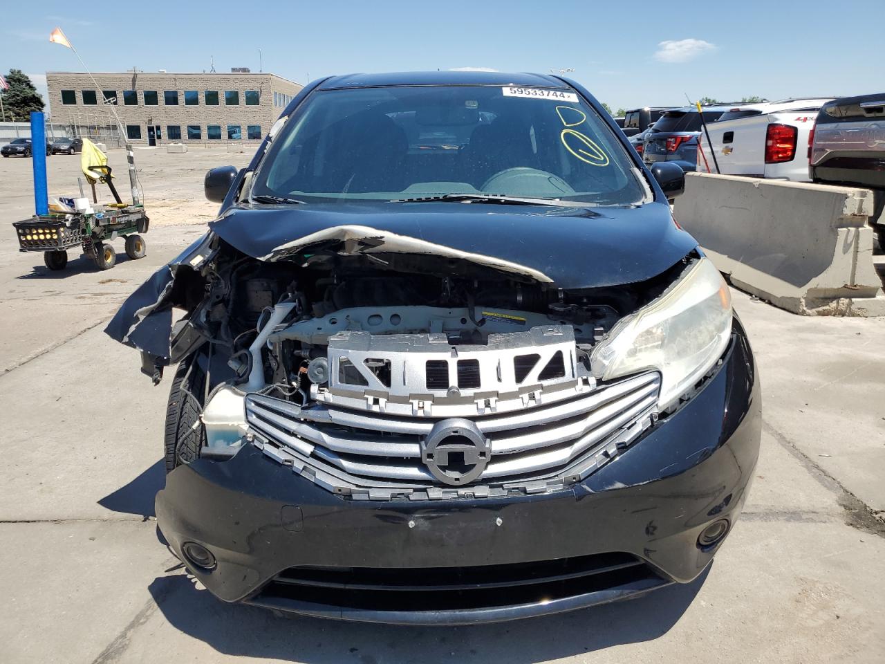 2014 Nissan Versa Note S vin: 3N1CE2CP4EL354118