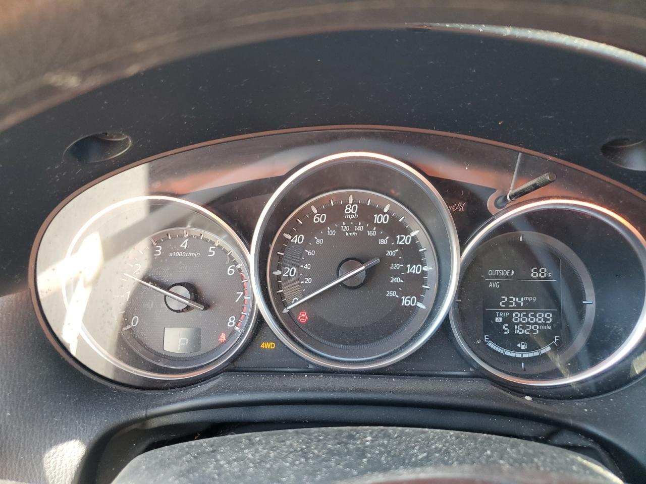 JM3KE4BY3G0880861 2016 Mazda Cx-5 Sport