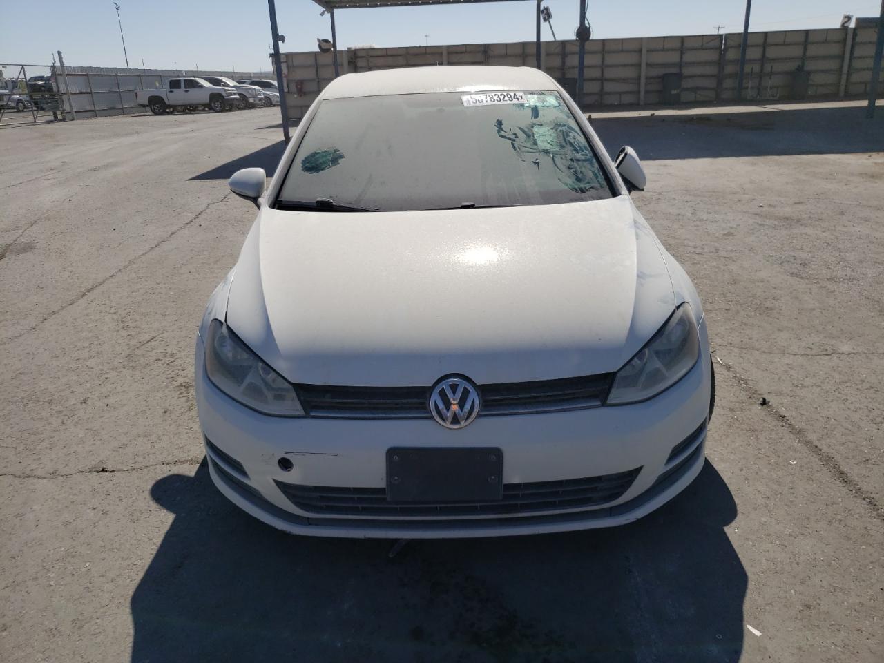 2017 Volkswagen Golf S vin: 3VW217AU7HM055504