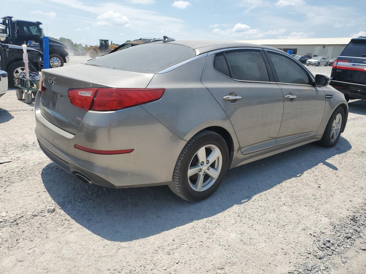 2015 Kia Optima Lx vin: 5XXGM4A73FG469533