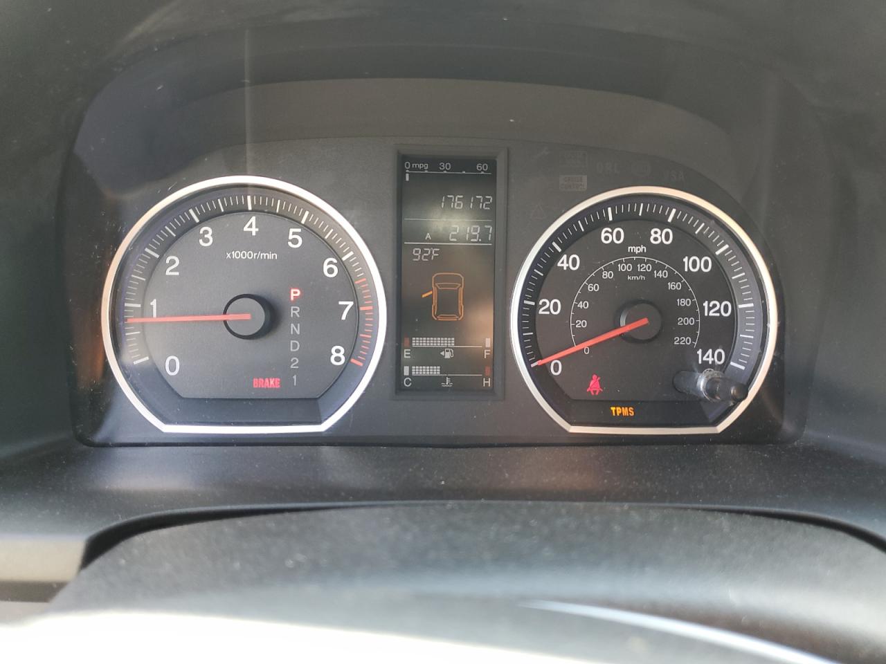 JHLRE48747C051367 2007 Honda Cr-V Exl