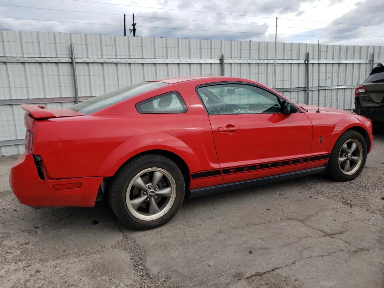 1ZVHT80N765138082 2006 Ford Mustang