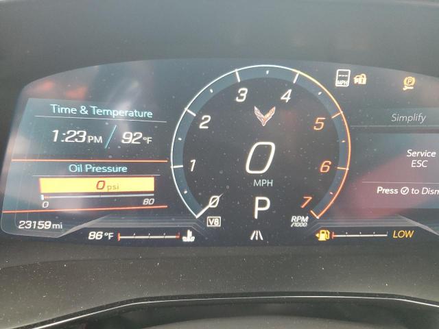 2021 CHEVROLET CORVETTE S - 1G1YB2D43M5112704