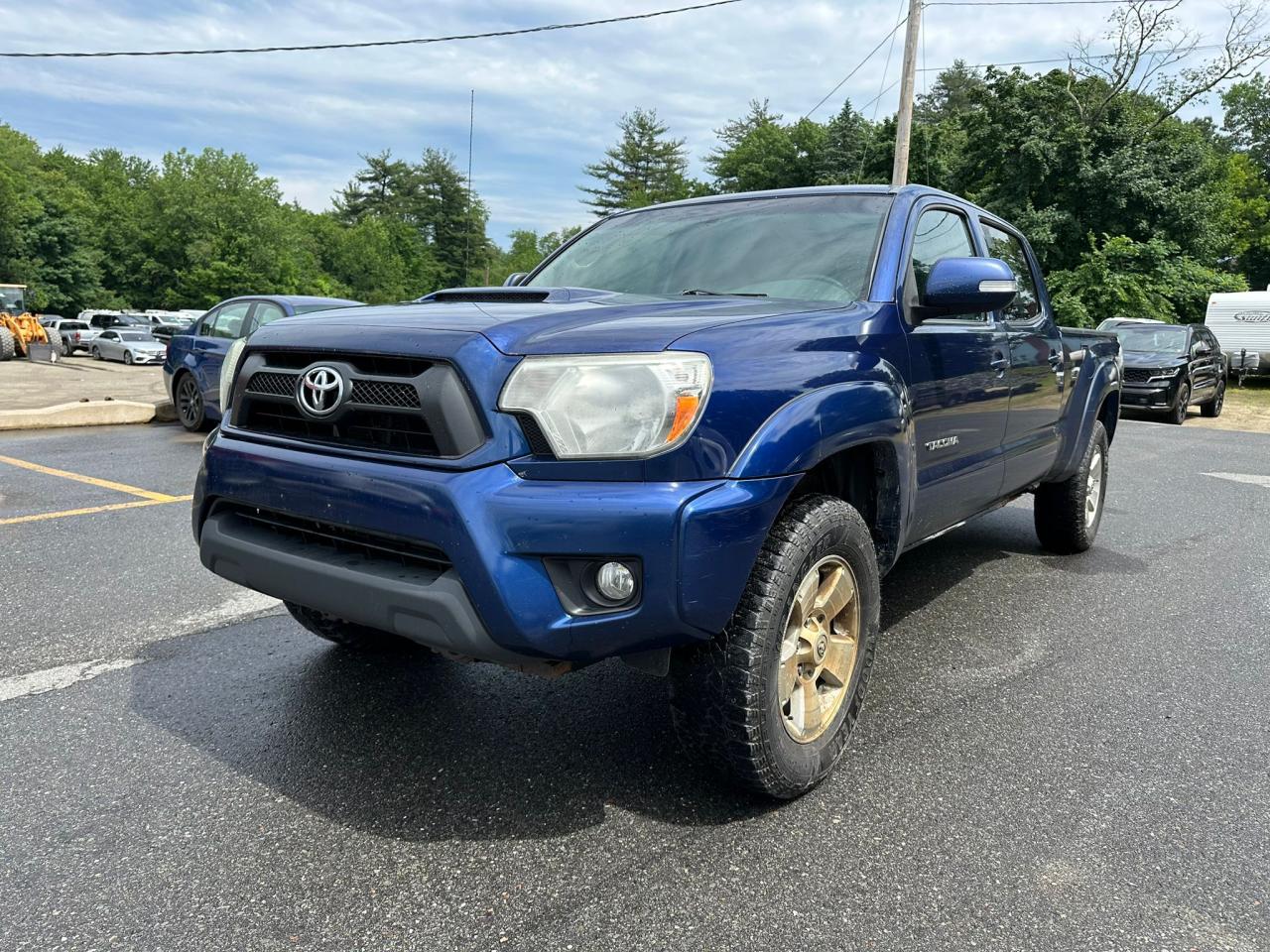 2014 Toyota Tacoma Double Cab Long Bed vin: 3TMMU4FN8EM066395