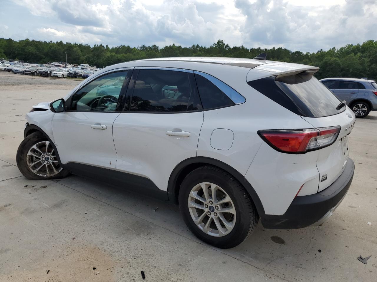 2020 Ford Escape Se vin: 1FMCU0G62LUC34645