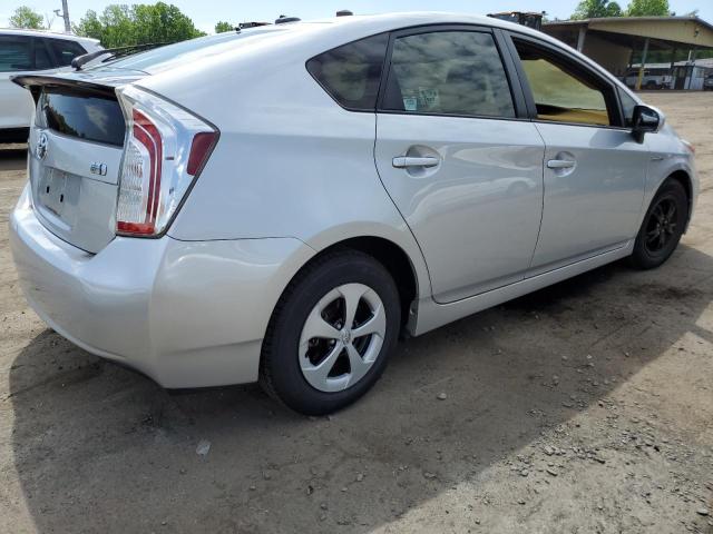 2015 Toyota Prius VIN: JTDKN3DU5F0477430 Lot: 57758134