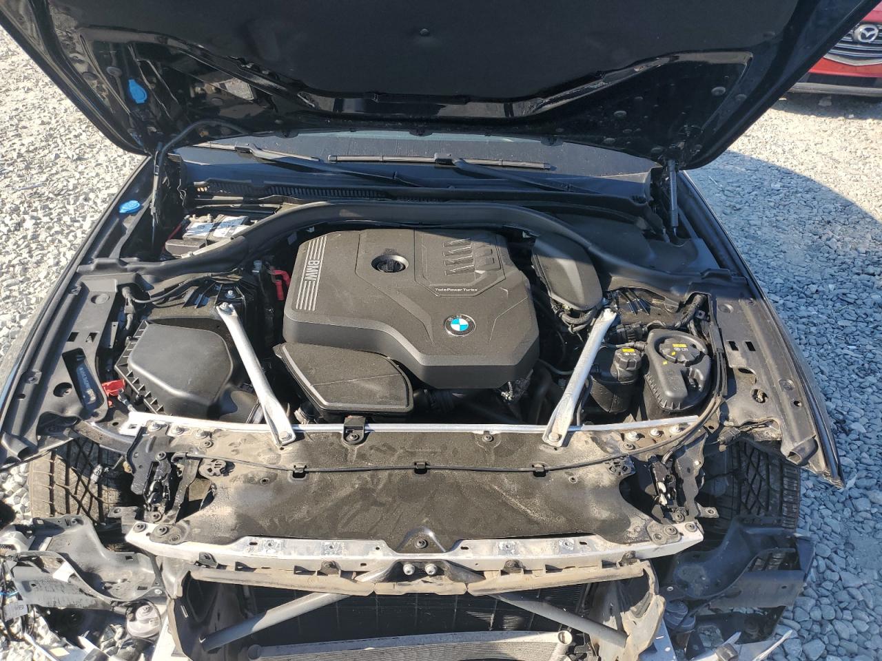 WBA53BH02MWW98267 2021 BMW 530 I